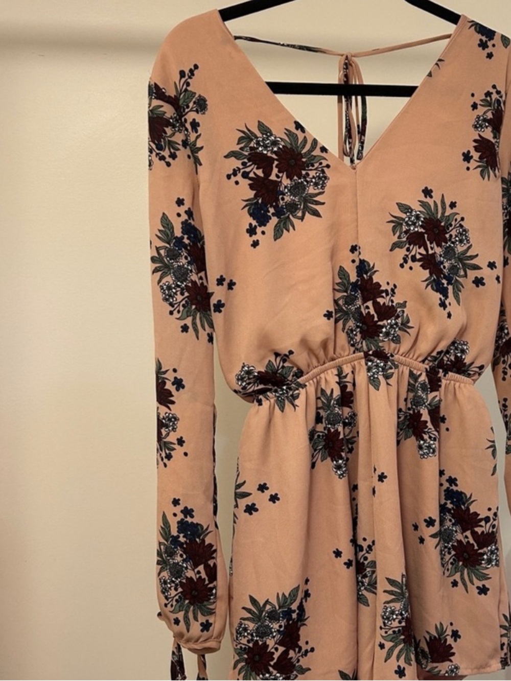 One Clothing boutique beautiful & dainty floral romper dress